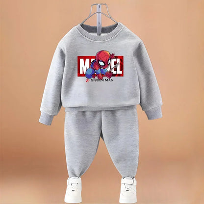 Marvel Spiderman Sweatshirt & Pants Set