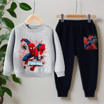 Spiderman Sweatshirt & Sweatpants Set