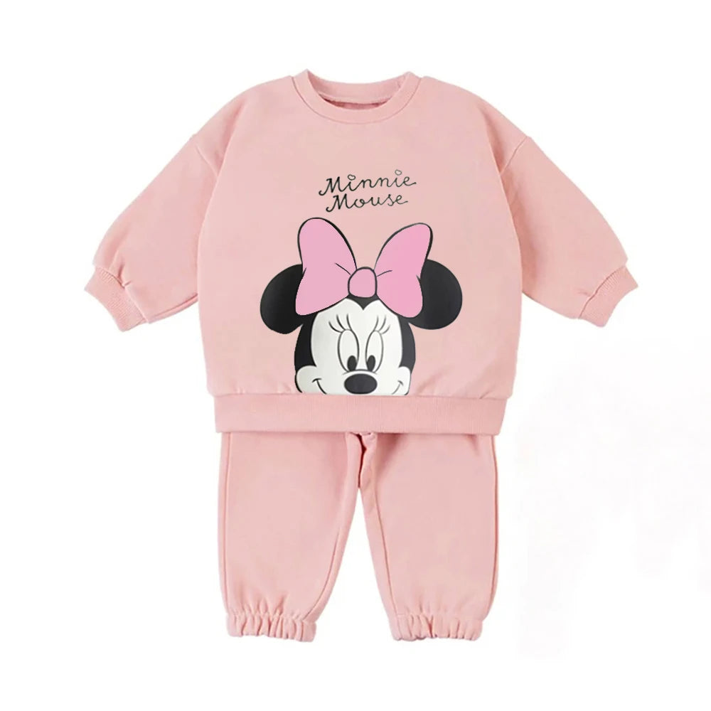 Soft Cotton Fleece Disney Sweatshirt & Pants Set
