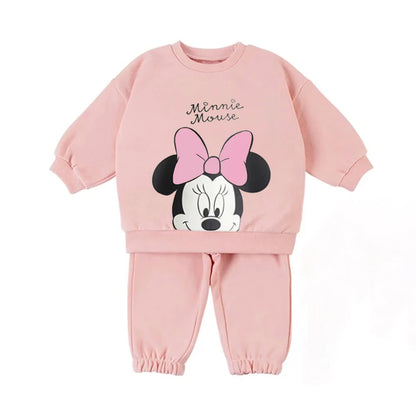 Soft Cotton Fleece Disney Sweatshirt & Pants Set