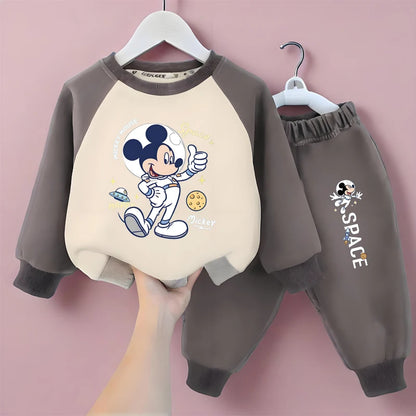Sweatshirt & Pants Set - 100% Cotton