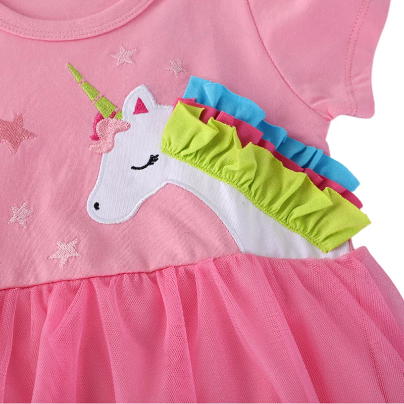 Unicorn 100% Cotton Summer Dress