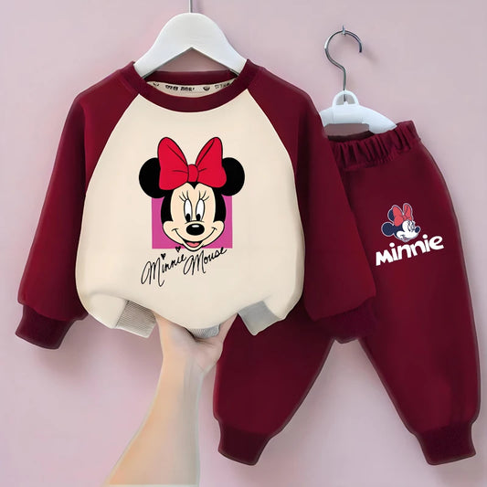 Sweatshirt & Pants Set - 100% Cotton