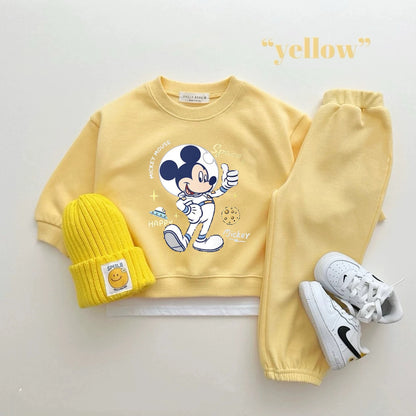 Disney Sweatshirt & Pants Set - 100% Cotton