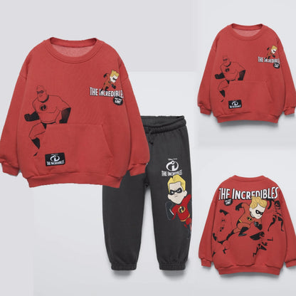 Disney Sweatshirt & Pants Set - 100% Cotton