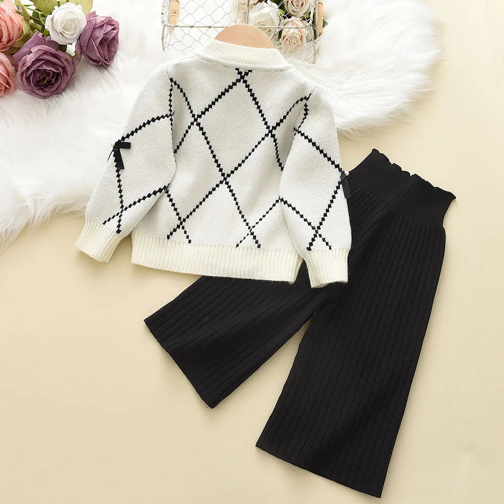 Cozy Sweatshirt & Pants Set