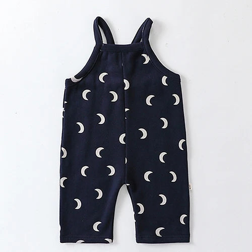 Loose All-match Casual Cotton Jumpsuit