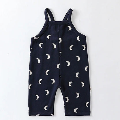 Loose All-match Casual Cotton Jumpsuit