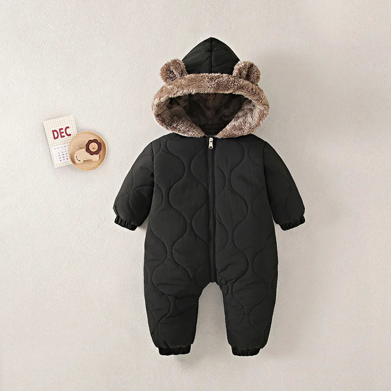 Winter Romper With Soft Lining