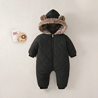 Winter Romper With Soft Lining