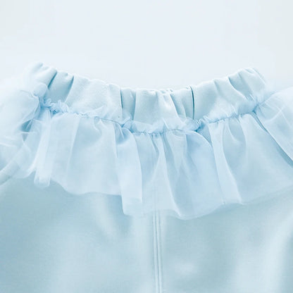 Elsa Princess Fleece Sweatshirt & Pants Set