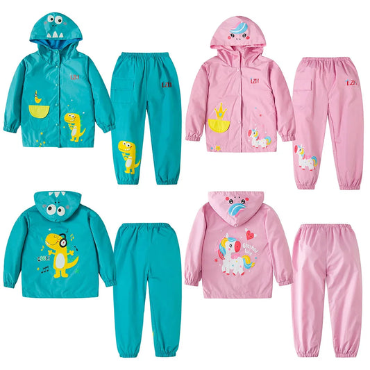 Waterproof Winter Rain Suit Set