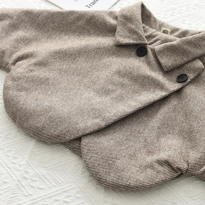 Princess Coat Outwear & Skirt Set