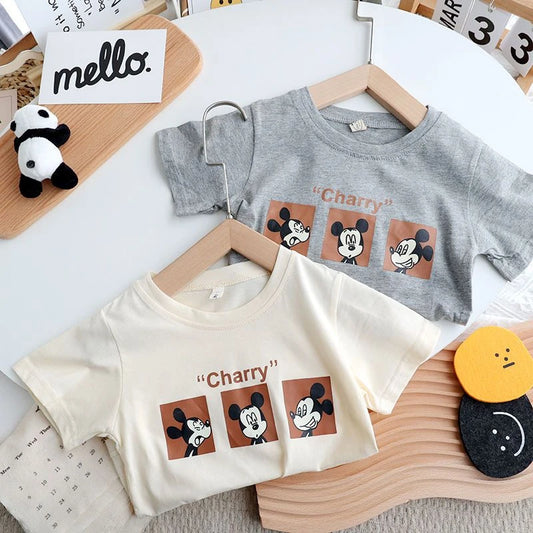 Lightweight and Breathable Mickey Mouse T-Shirt