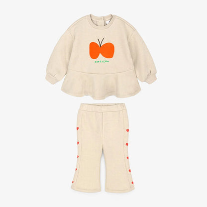 Warm Fleece Lined Set