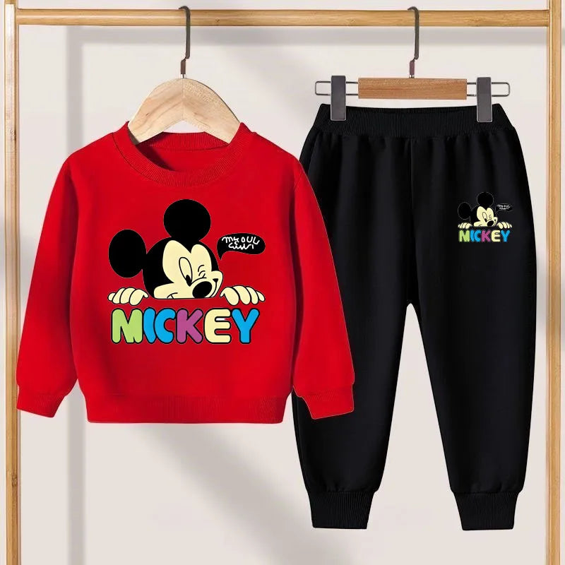 Mickey Mouse Sweatshirt & Sweatpants Set