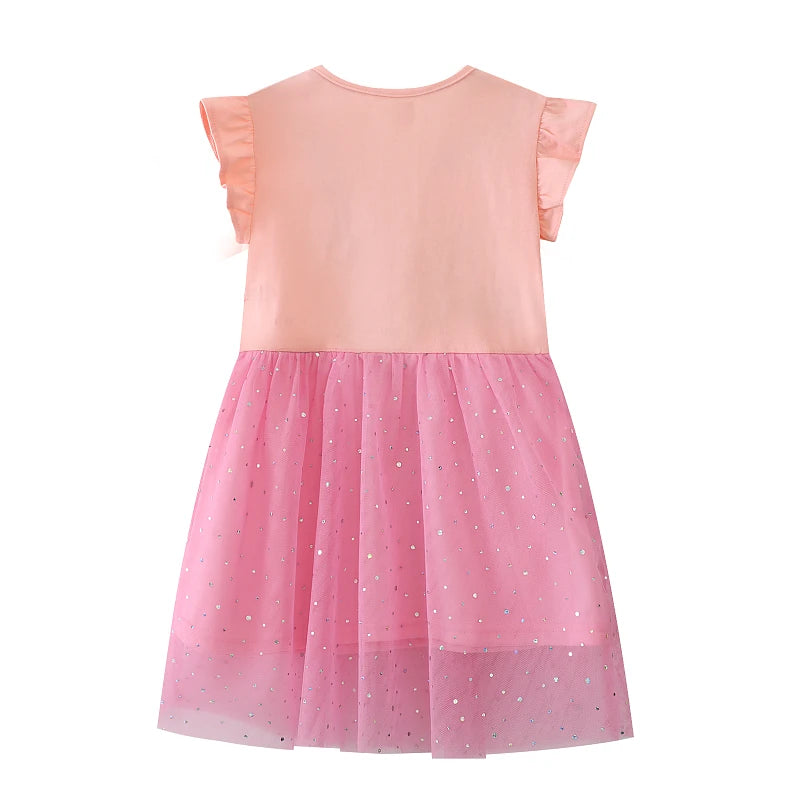 Swan 100% Cotton Summer Dress