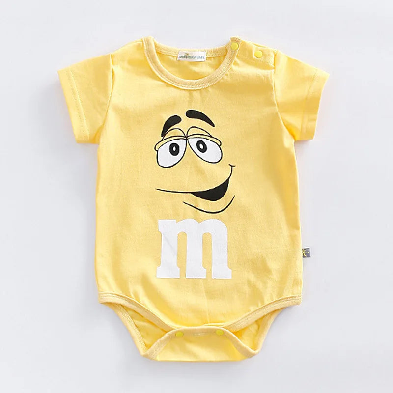 M&Ms Cotton Summer Onesie