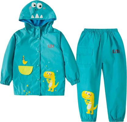 Waterproof Winter Rain Suit Set
