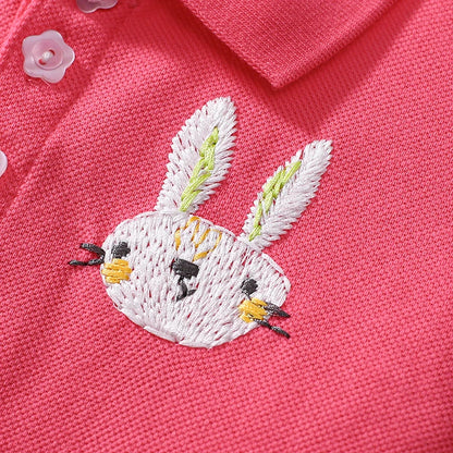 Rabbit 100% Cotton Summer Dress