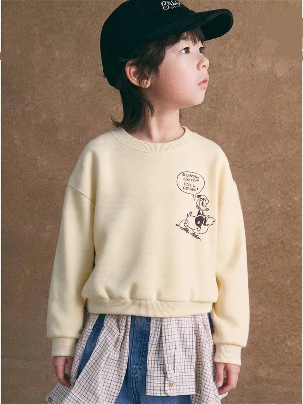 Disney Cotton Sweatshirt Hoodie