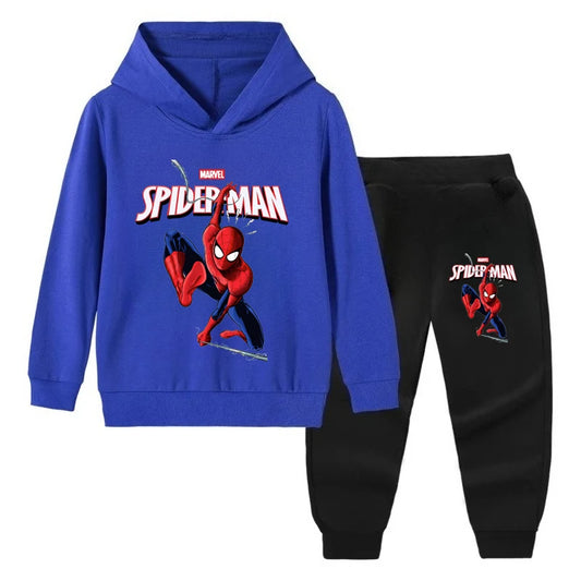 Spiderman Sweatshirt & Pants Set