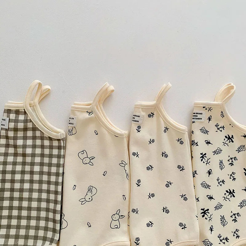 Baby Organic Cotton Bodysuits