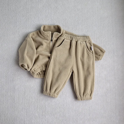 Soft Warm Fleece 2-Piece Set