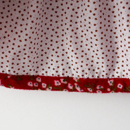 Flower Collar Bow Dress