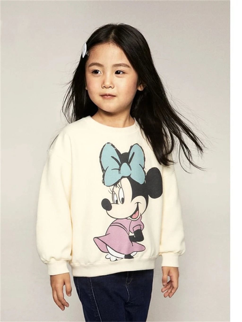 Disney Cotton Sweatshirt Hoodie