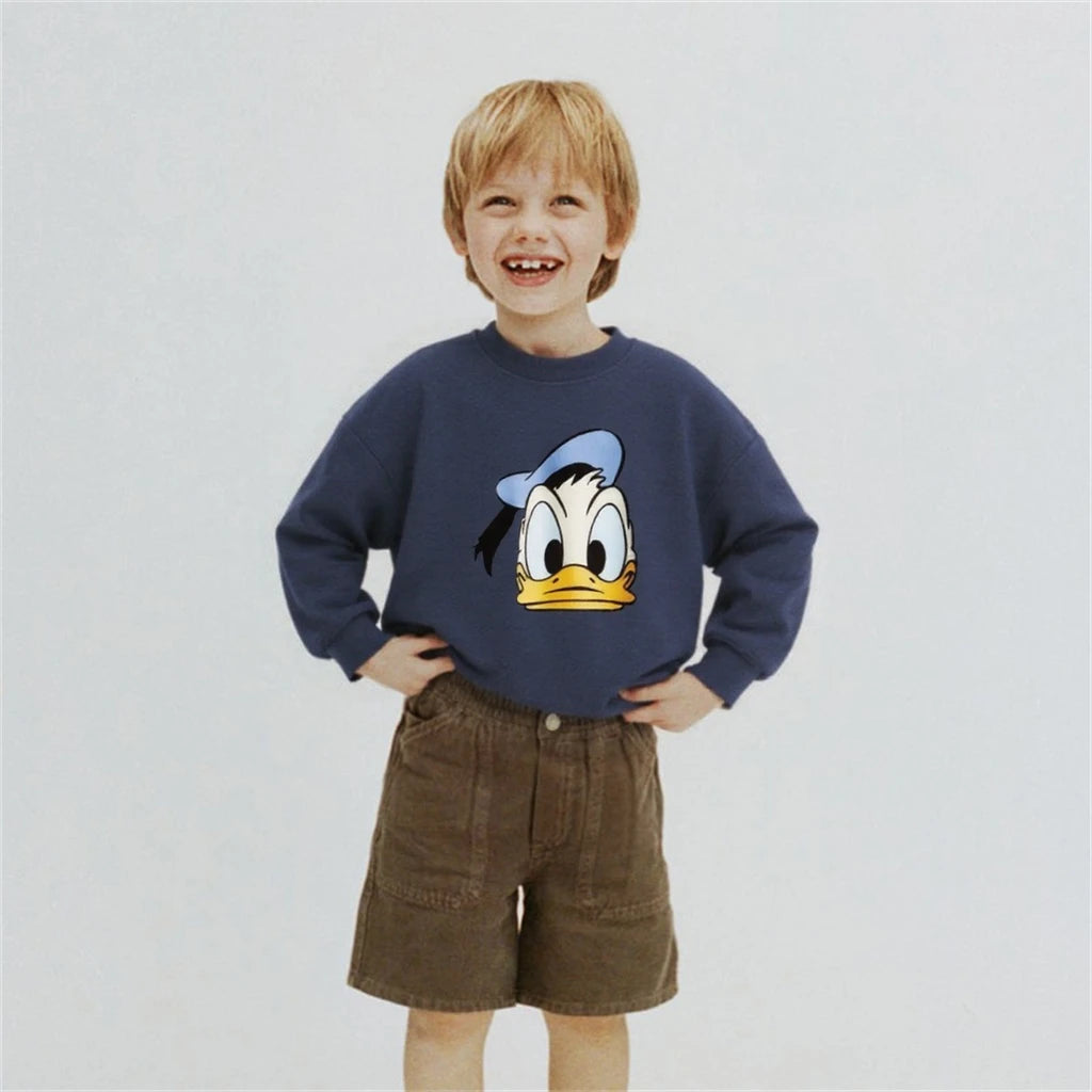 Disney Cotton Sweatshirt Hoodie