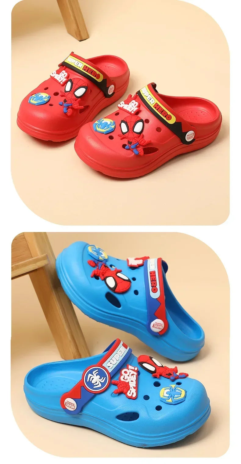 Spidey Anti Slip Slippers