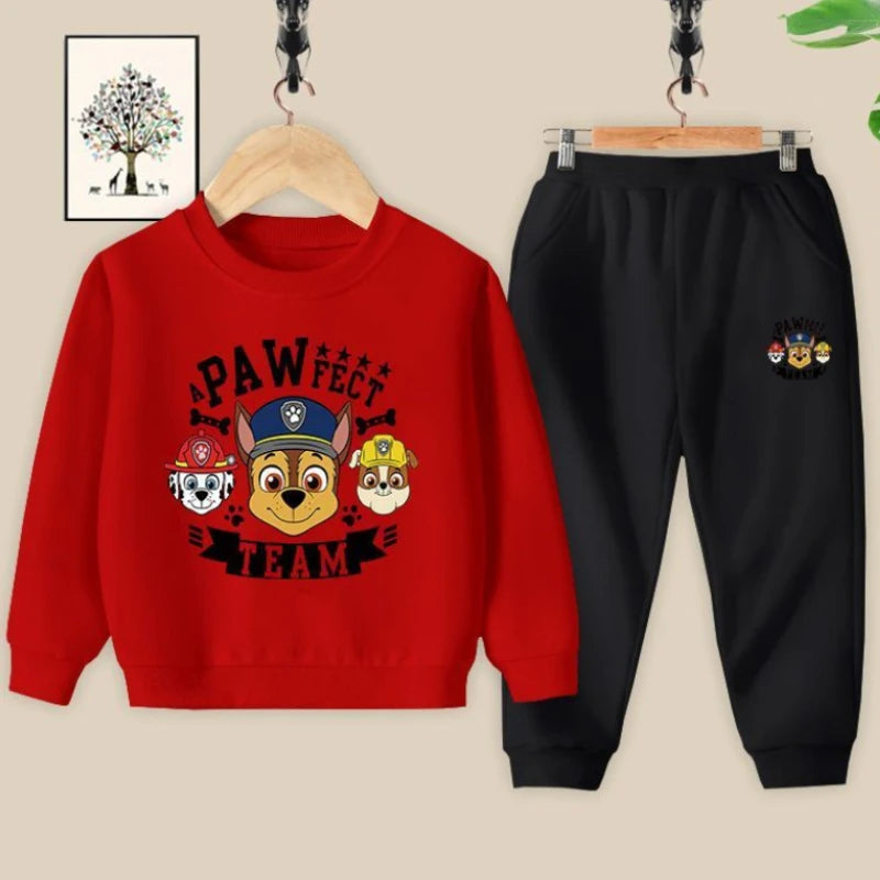 Paw Patrol Paw-fect Team Sweatshirt & Sweatpants Set