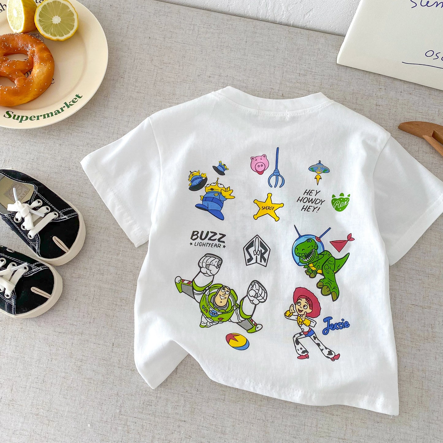 Disney Summer 100% Cotton T-Shirt