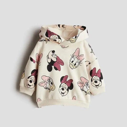 Minnie & Daisy Cotton Hoodie