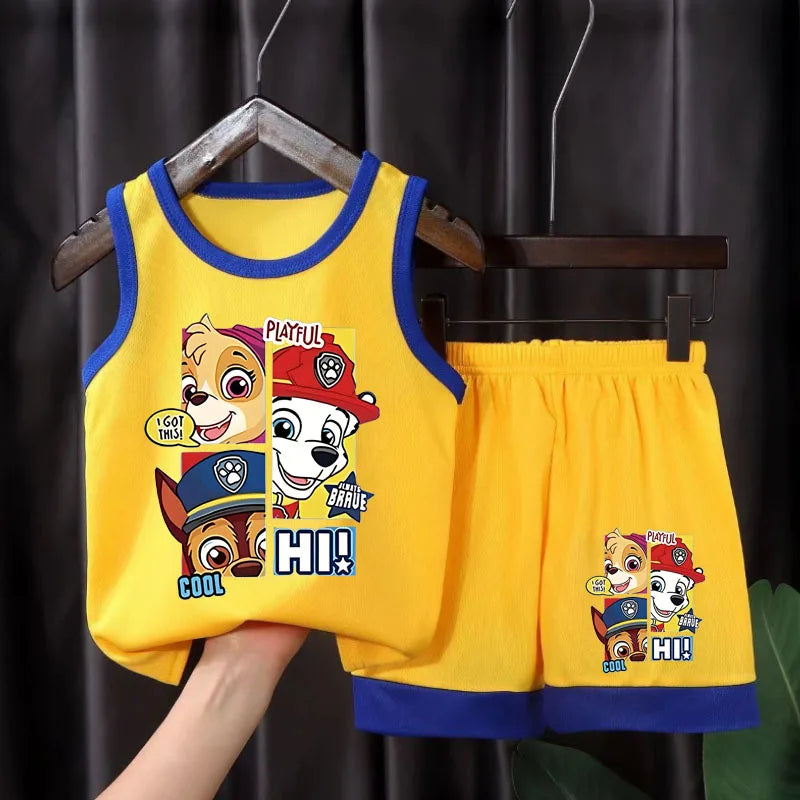 PAW Patrol Vests Sport Sets