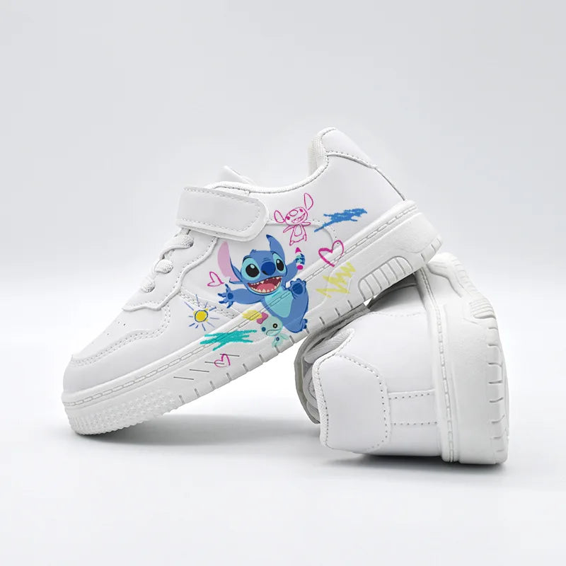 Lightweight Stitch Casual Sneakers