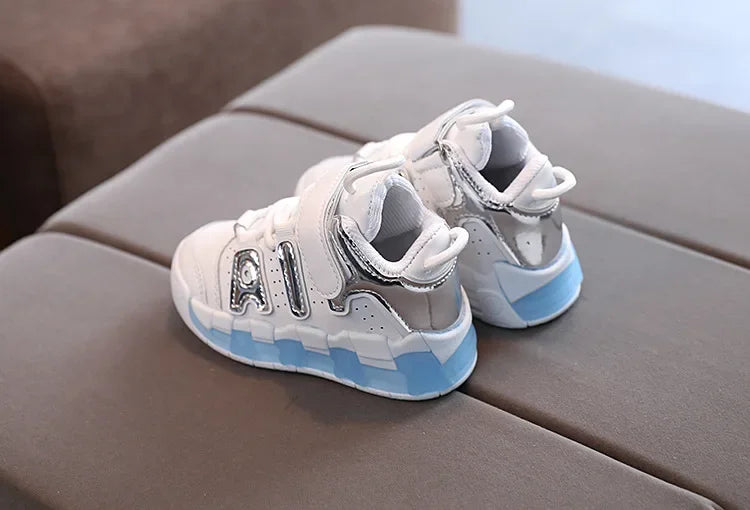 Durable PU Leather Breathable & Lightweight Sneakers