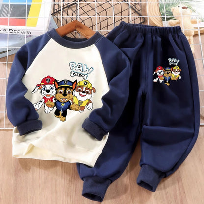 Paw Patrol Pullover Hoodie & Matching Pants Set