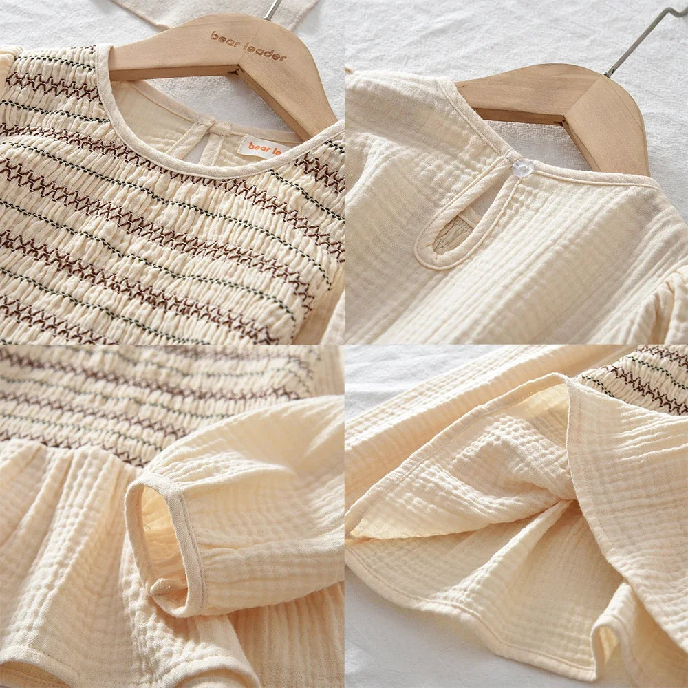 Striped Top And Pants Set Two-Piece Outfit