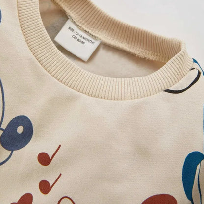 Mickey Mouse Sweatshirt + Pant Set