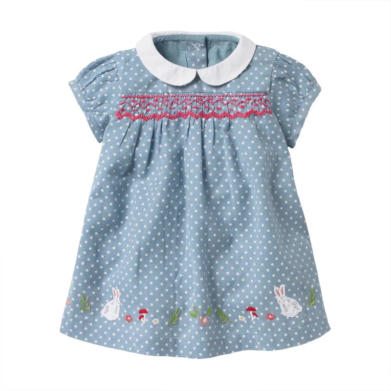 2025 Summer Dots Dress