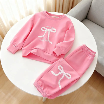 Pink Sweet Sports Two Piece Set