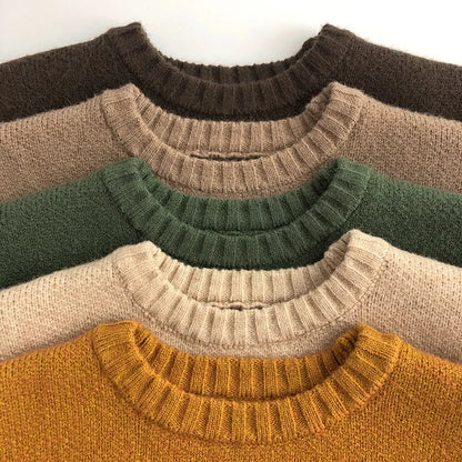 Knitted Cartoon Sweater