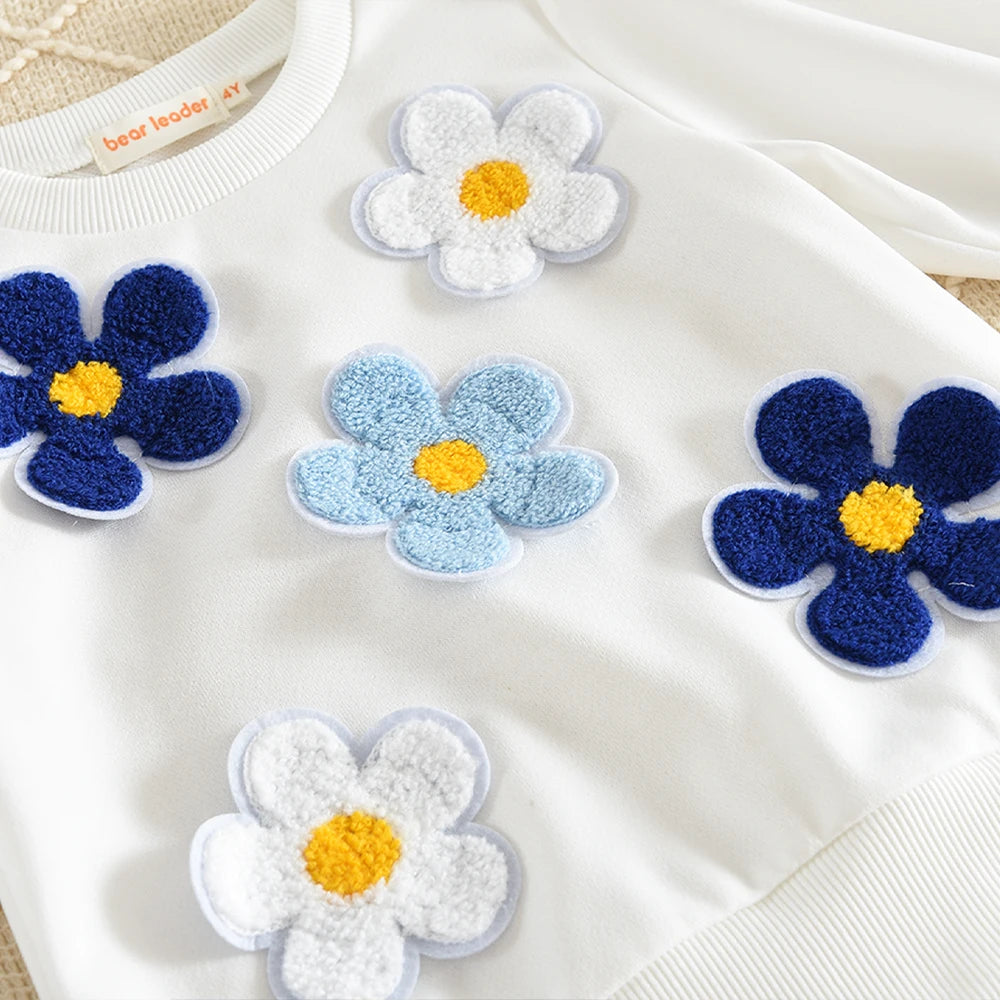 Long Sleeved Top with Pants Set