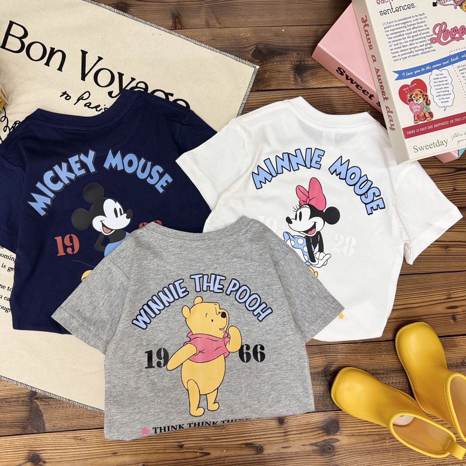 Mickey & Minnie Comfortable Cotton T-Shirt