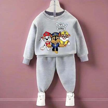 Sweatshirt & Pants Set - 100% Cotton