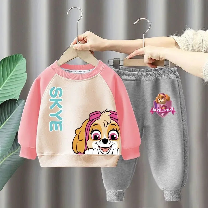 Paw Patrol Pullover Hoodie & Matching Pants Set