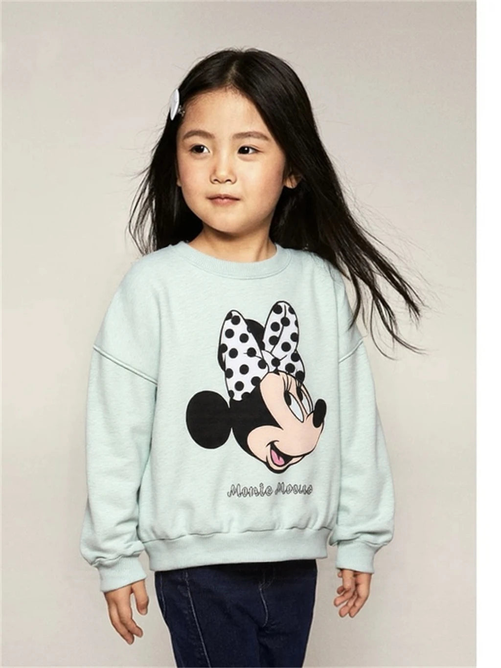 Disney Cotton Sweatshirt Hoodie