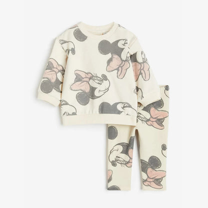 Minnie Mouse Sweatshirt & Pants Set